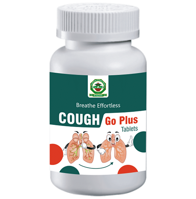 Chandigarh Ayurved Centre Cough Go Plus Tablet