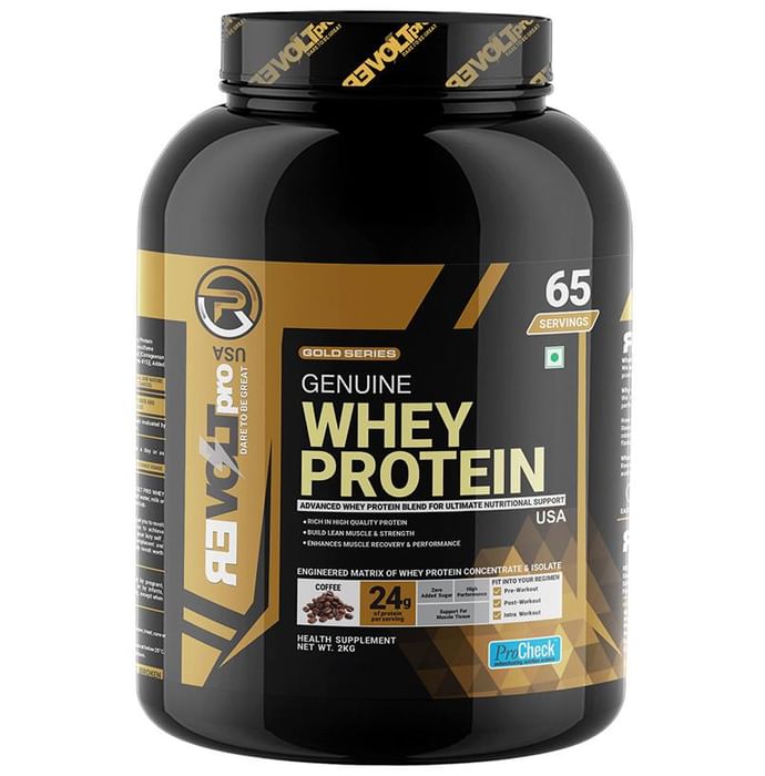 Revoltpro Whey Protein Coffee