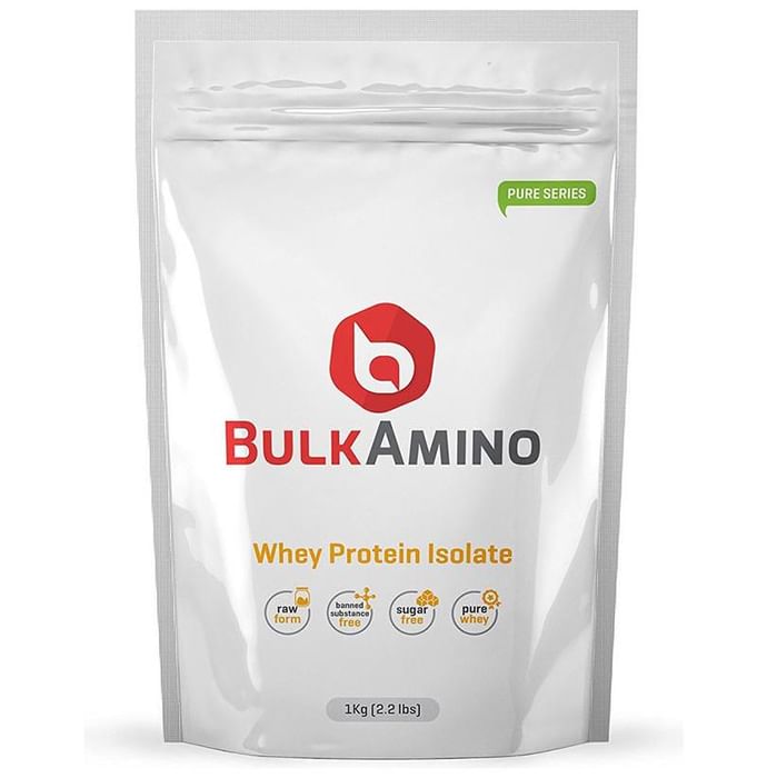 Advance Nutratech BulkAmino Whey Protein Isolate Powder Unflavoured