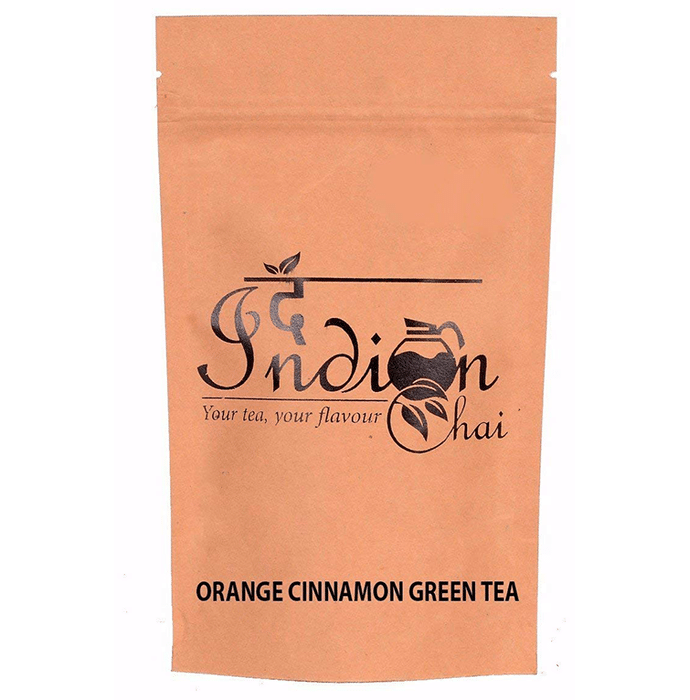 The Indian Chai Orange Cinnamon Green Tea