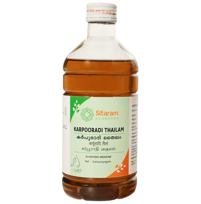 Sitaram Ayurveda Karpooradi Thailam