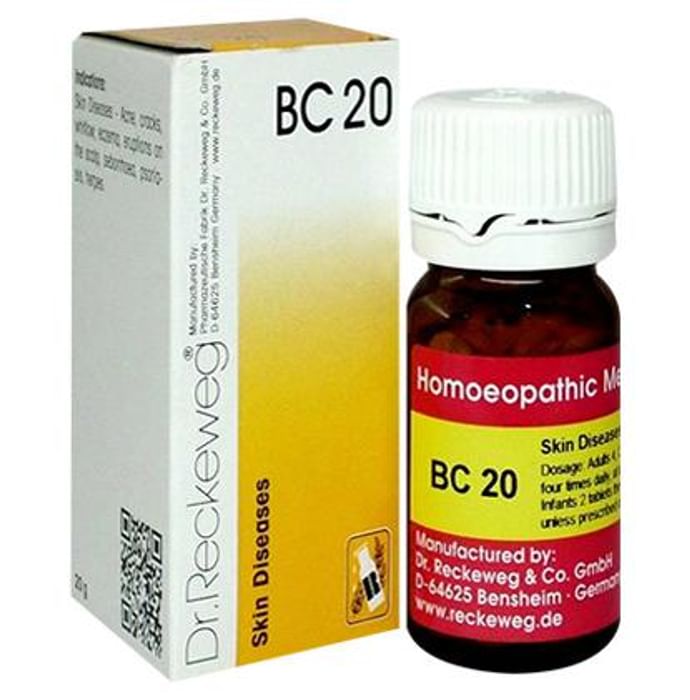 Dr. Reckeweg Bio-Combination 20 (BC 20) Tablet
