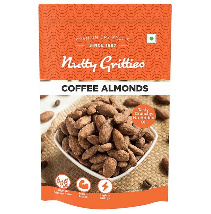 Nutty Gritties Coffee Almonds