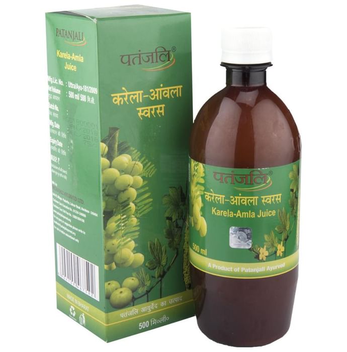 Patanjali Ayurveda Karela Amla Juice