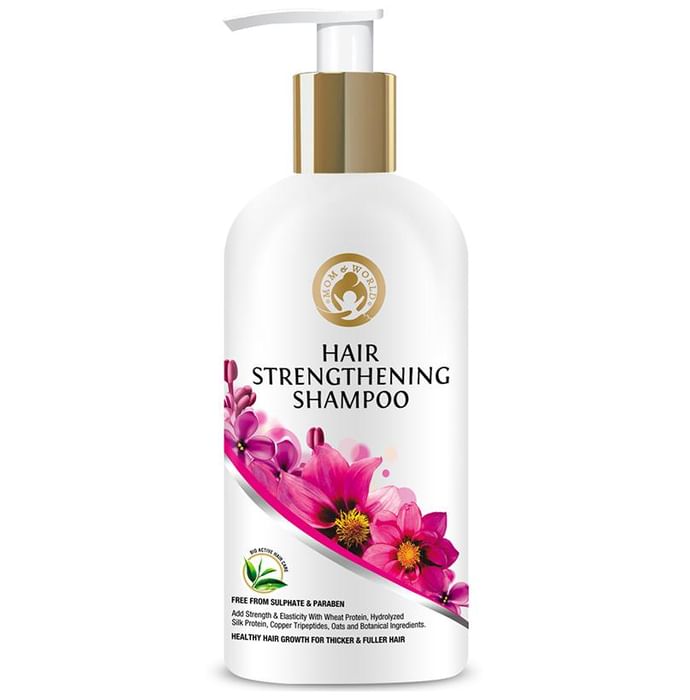 Mom & World Hair Strengthening Shampoo