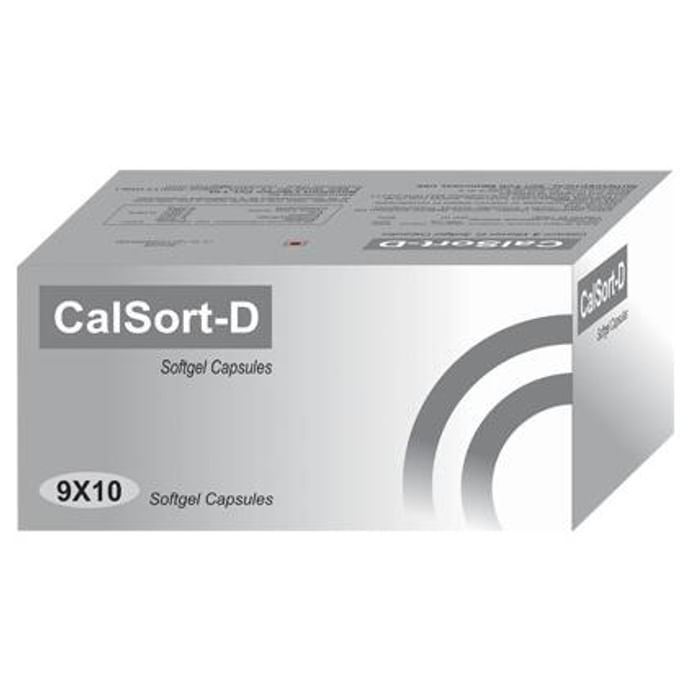 CalSort-D Soft Gelatin Capsule