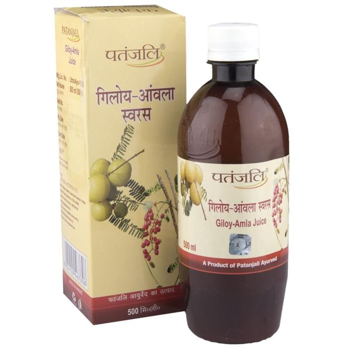 Patanjali Ayurveda Giloy-Amla Juice