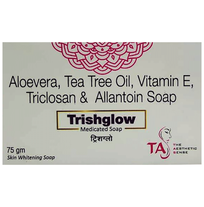 The Aesthetic Sense Trishglow Medicated Soap