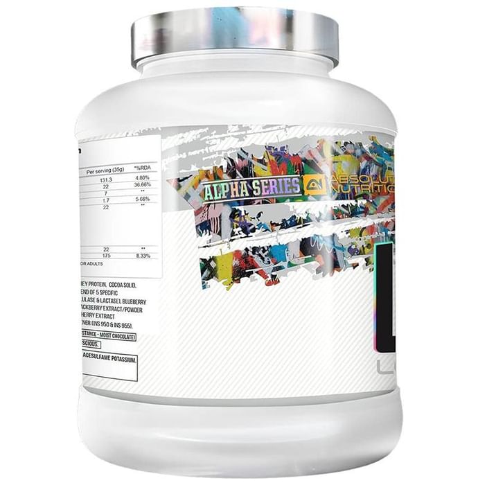 Absolute Nutrition Legender Whey Protein Powder Choco