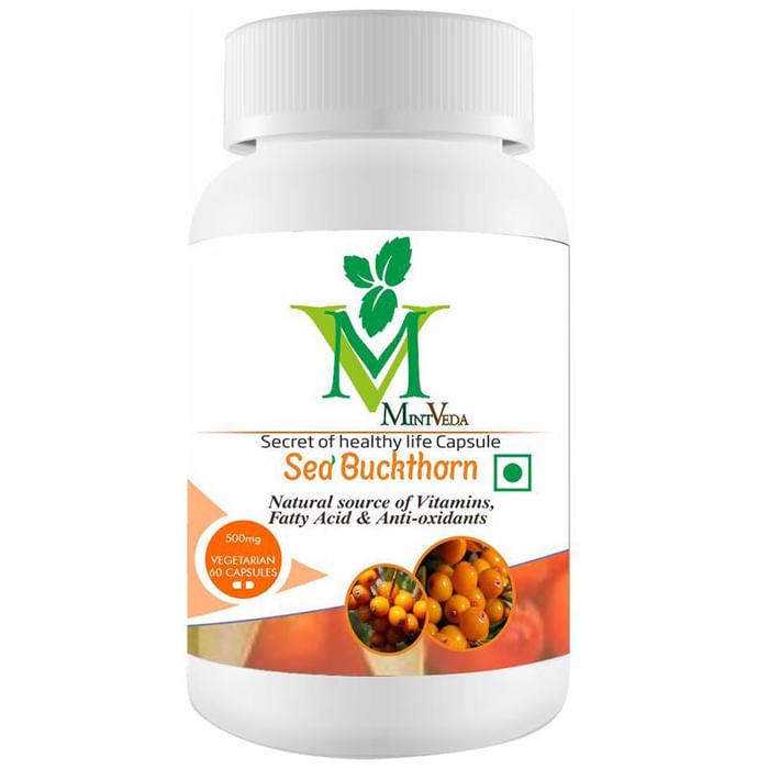 Mint Veda Sea Buckthorn Vegetarian Capsules