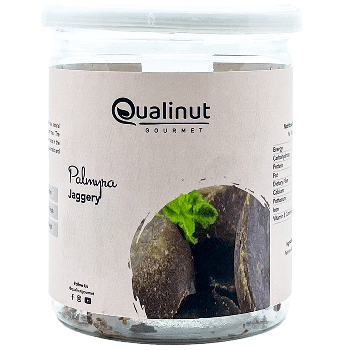 Qualinut Gourmet Palmyra Jaggery (250gm Each)