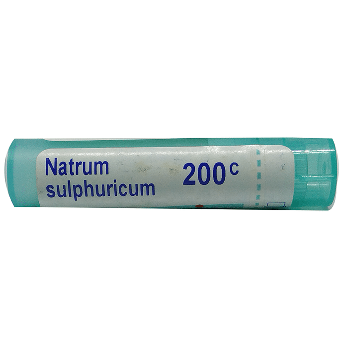 Boiron Natrum Sulphuricum Pellets 200C