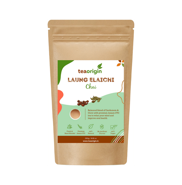 Tea Origin Laung Elaichi Chai