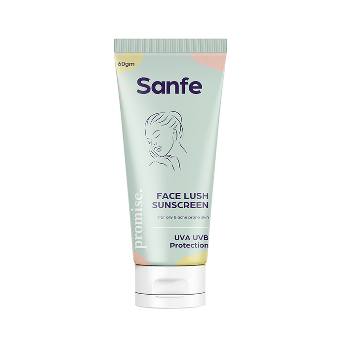 Sanfe Promise UVA UVB Protection Face Lush Sunscreen