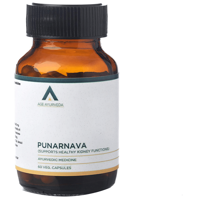 Age Ayurveda Punarnava Veg Capsule