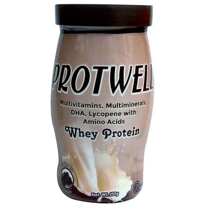 Protwell Sugar Free Powder Chocolate
