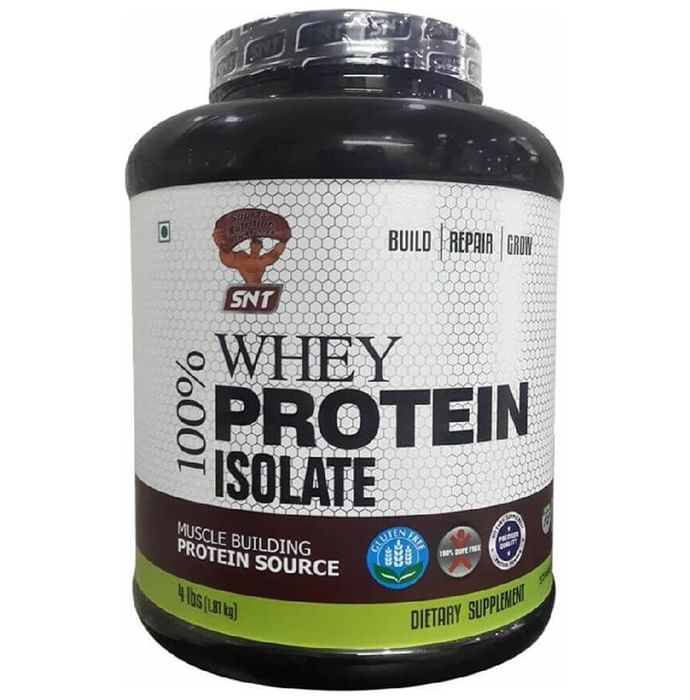 SNT 100% Whey Protein Isolate Vanilla