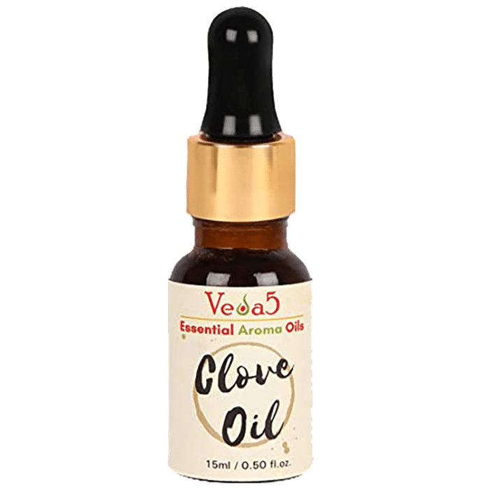 Veda5 Clove Essential Aroma Oil