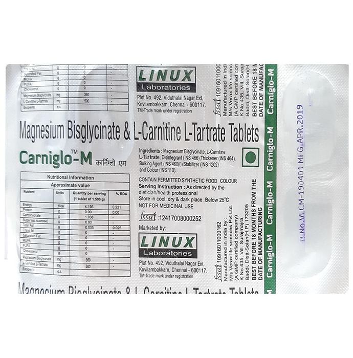 Carniglo-M Tablet