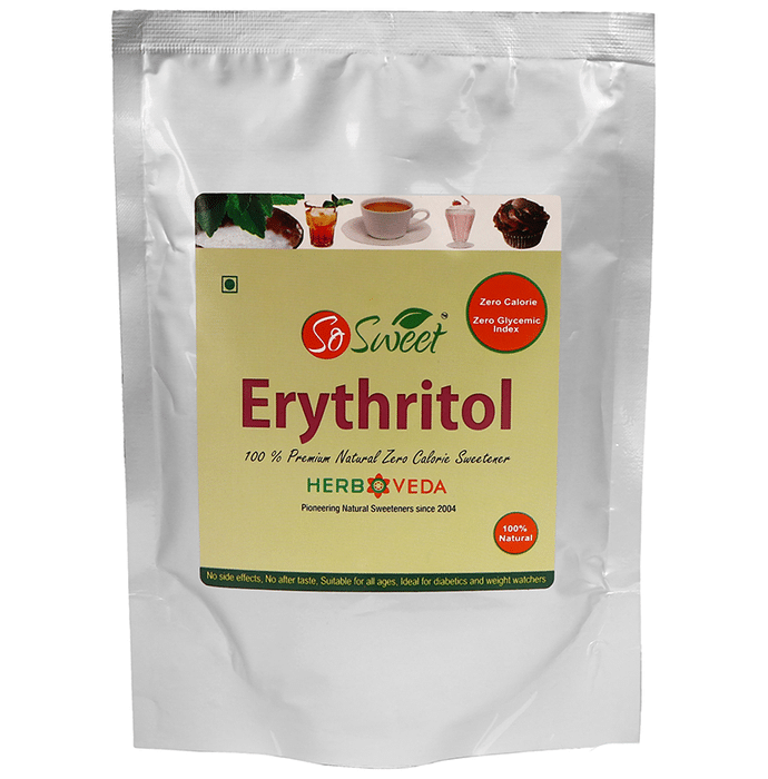 So Sweet Erythritol Natural Sweetener Sugar Free