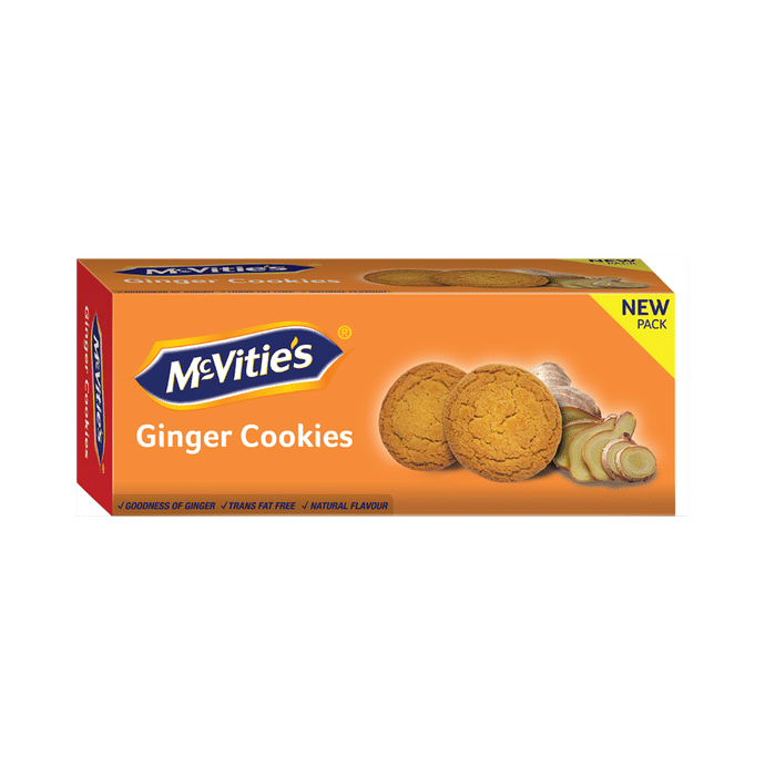 Mcvitie's Ginger Cookie