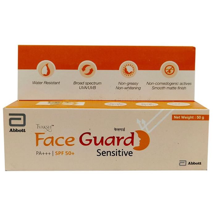Tvaksh Face Guard Sensitive Sunscreen SPF 50+