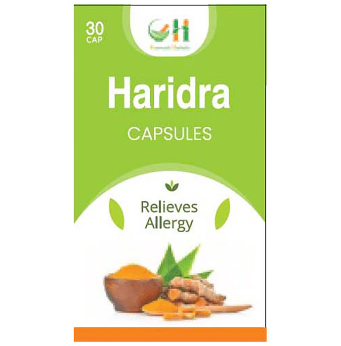 Garveish Haridra Capsule