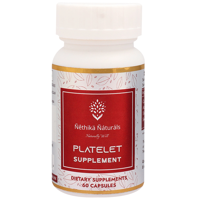 Nethika Naturals Platelet Supplement Capsule