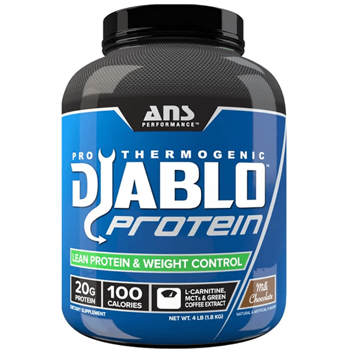 ANS Performance Milk Chocolate Pro Thermogenic Diablo Protein