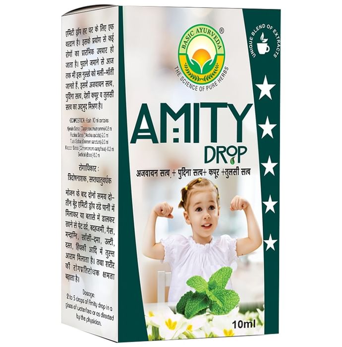 Basic Ayurveda Amity Drop