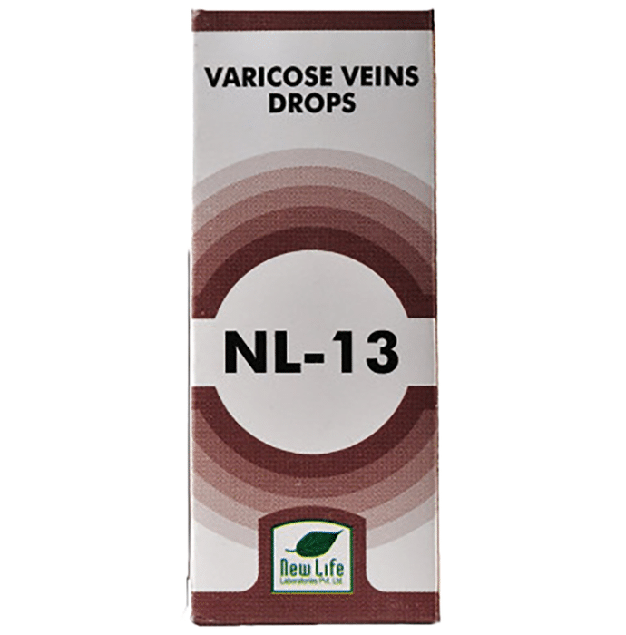 New Life NL 13 Varicose Veins Drop
