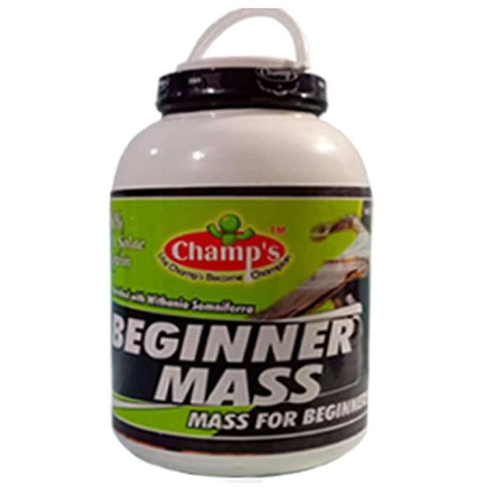 Champ's Beginner Mass Chocolate Brownie Buy 1 Get 1 Free