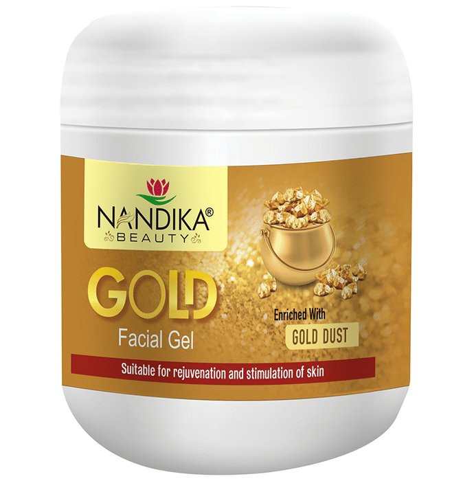 Nandika Beauty Gold Facial Gel