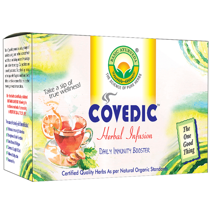 Basic Ayurveda Covedic Herbal Infusion Lemon