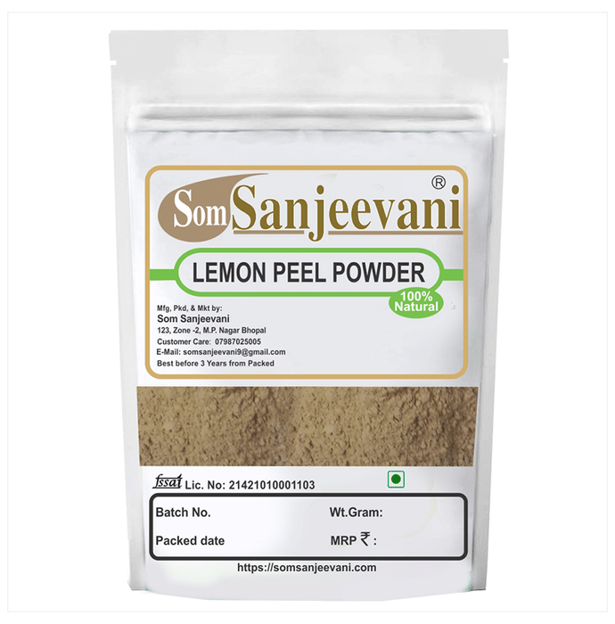 Som Sanjeevani Lemon Peel Powder