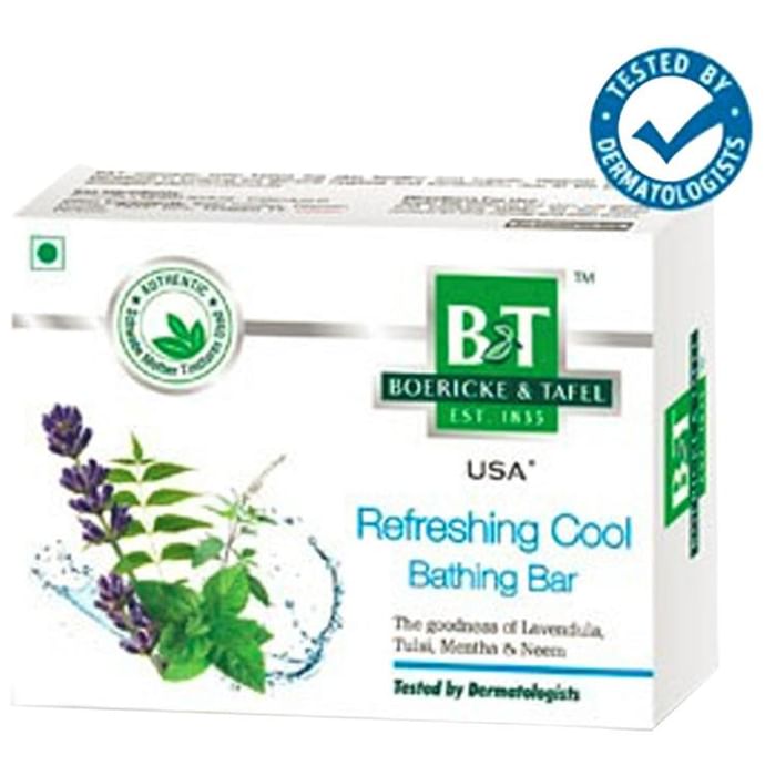 Boericke and Tafel Refreshing Cool Bathing Bar