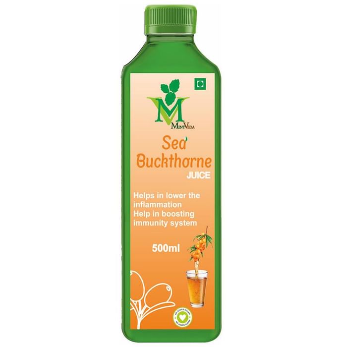 Mint Veda Sea Buckthorne Juice