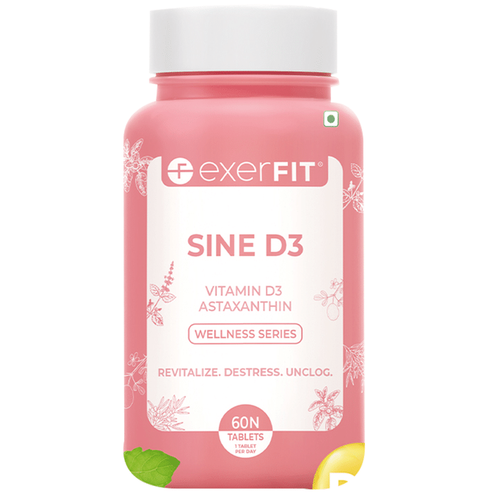 Exerfit Sine D3 Tablet