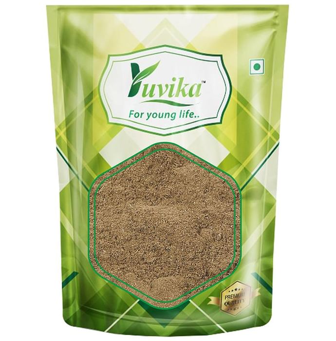Yuvika Tulsi Patta Powder - Ocimum Sanctum - Tulsi Leaves Powder