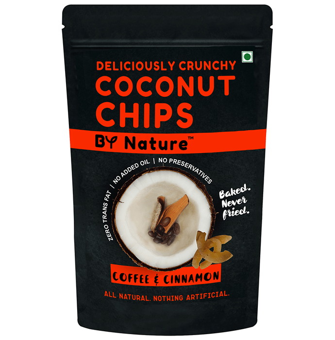 By Nature Coconut Chips Coffee & Cinnamon