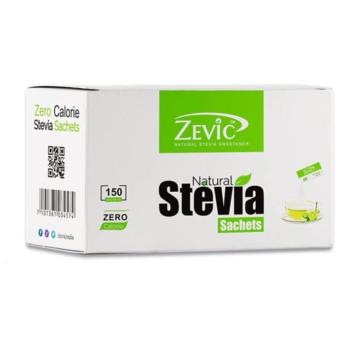 Zevic Stevia Zero Calorie Sachet