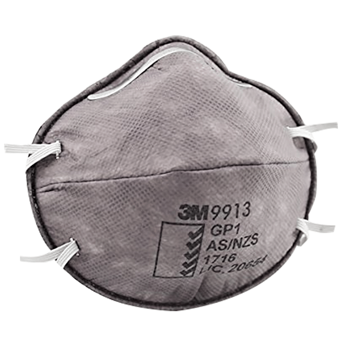 3M 9913 Particulate Respirator Mask Grey