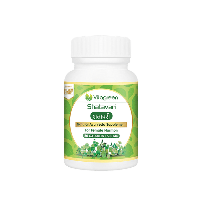 Vitagreen Shatavari Capsule