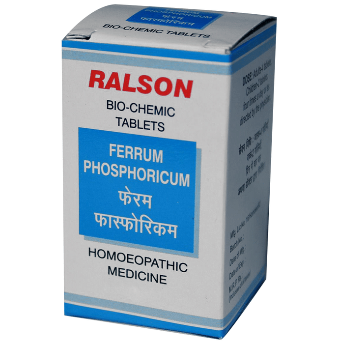 Ralson Remedies Ferrum Phosphoricum Biochemic Tablet 200X