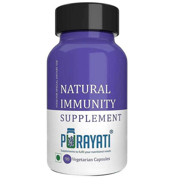 Purayati Natural Immunity Supplement Vegetarian Capsule