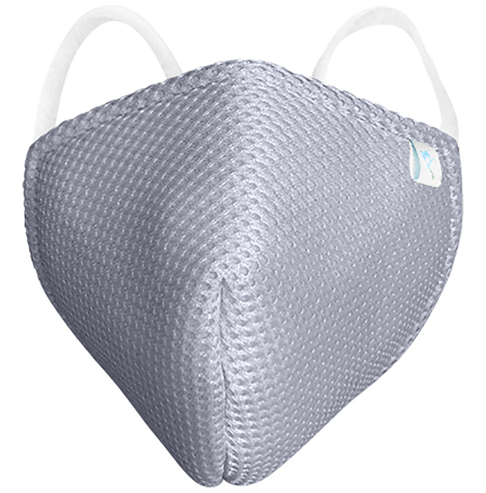 Uday Fashion Grey A95 Multi Layer Protective Outdoor Mask