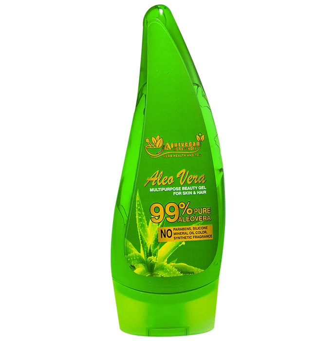 Ayurvedan Herbs India Aloe Vera Multipurpose Beauty Gel