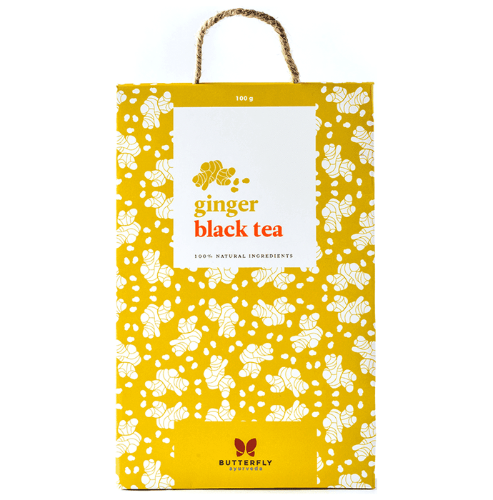 Butterfly Ayurveda Black Tea Ginger