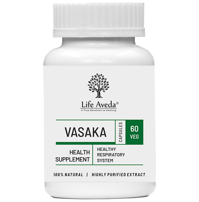 Life Aveda Vasaka Veg Capsule