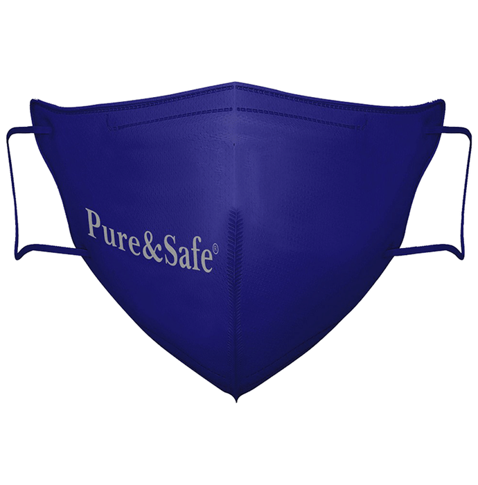 Pure & Safe Kids N95 Mask Blue